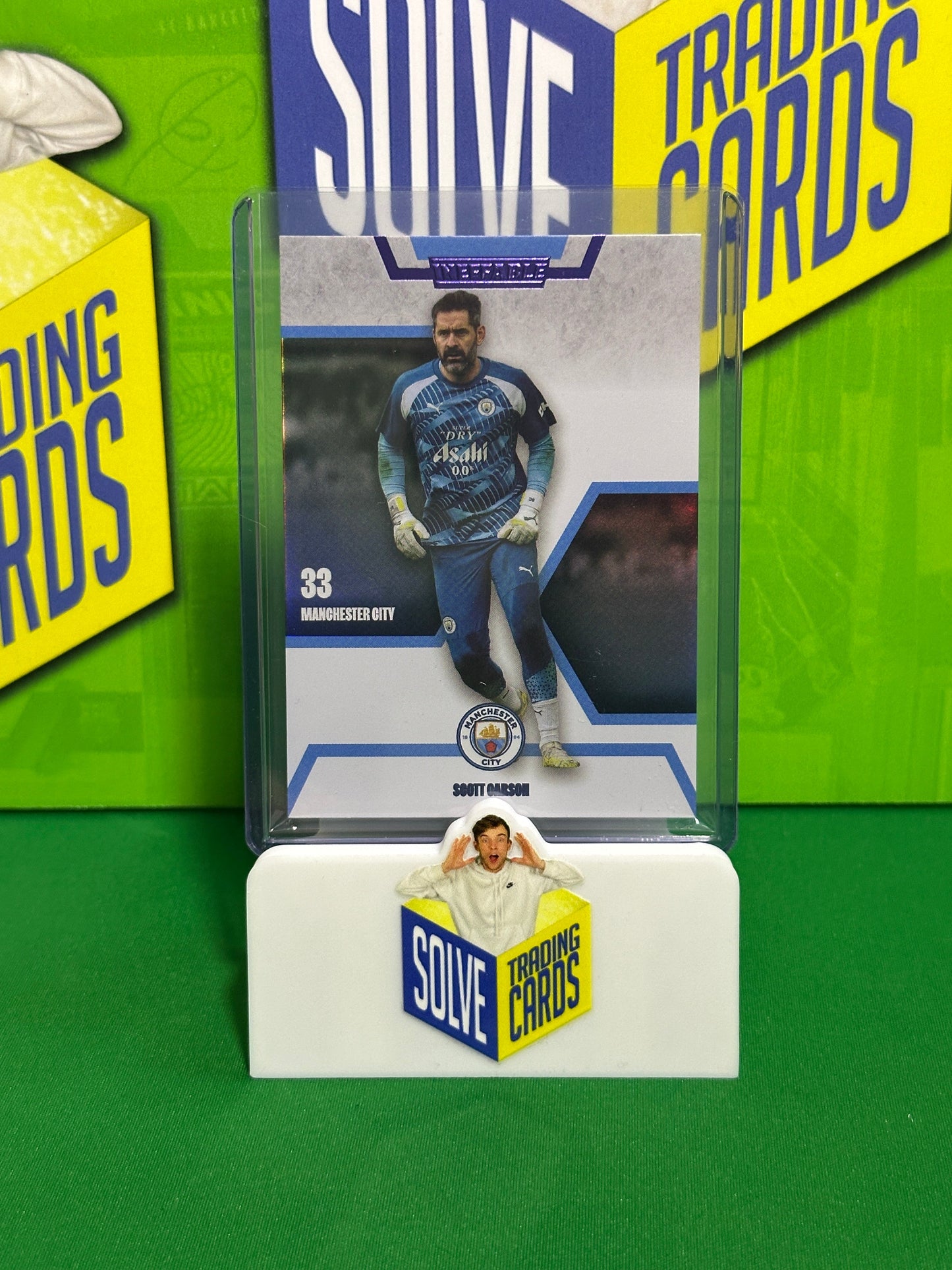 Scott Carson 33/75 - DAKA Manchester City Ineffable 2023-24