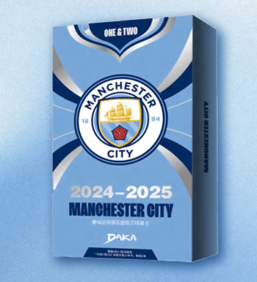 DAKA Man City 2024-25 Hobby Box One & TWO (Ineffable & Holocene