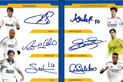 DAKA Real Madrid 2024-25 Hobby Box