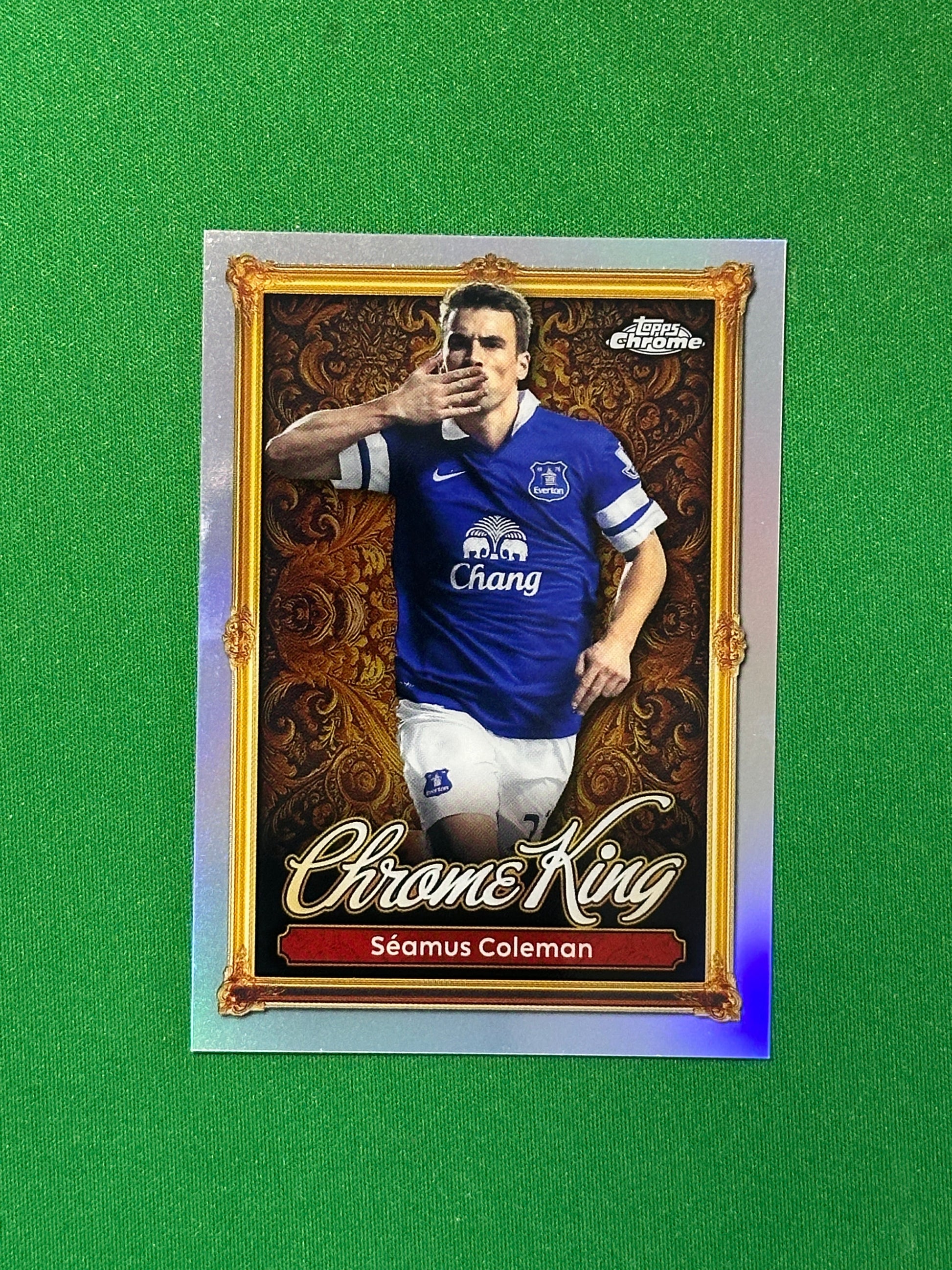 Seamus Coleman Chrome King - Topps Premier League 2026