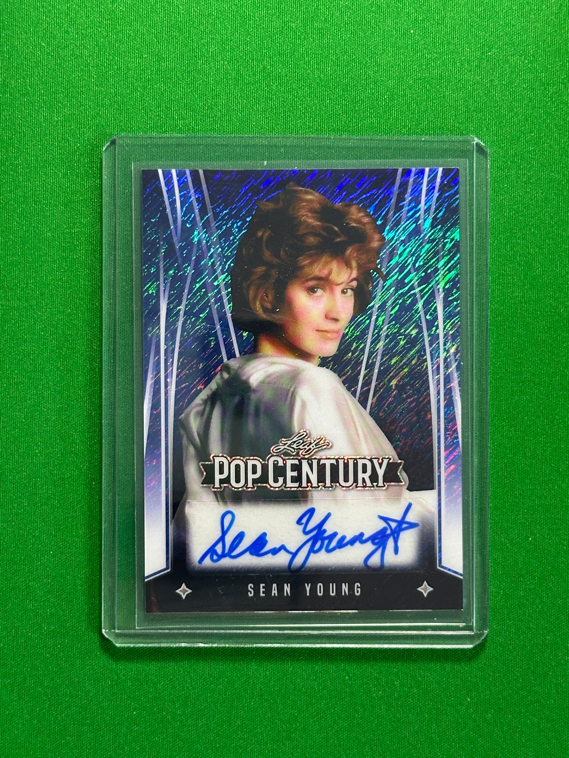 Sean Young Autograph 2/3 - Leaf Pop Century 2025