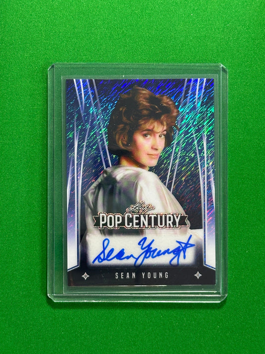 Sean Young Autograph 2/3 - Leaf Pop Century 2025