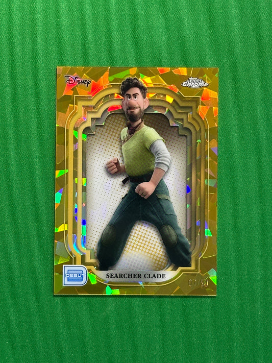 Searcher Clade Numbered Parallel 7/50 - Topps Disney Chrome Sapphire 2024