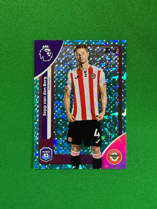 Sepp van den Berg Numbered Parallel 291/499 - Topps Premier League 2026