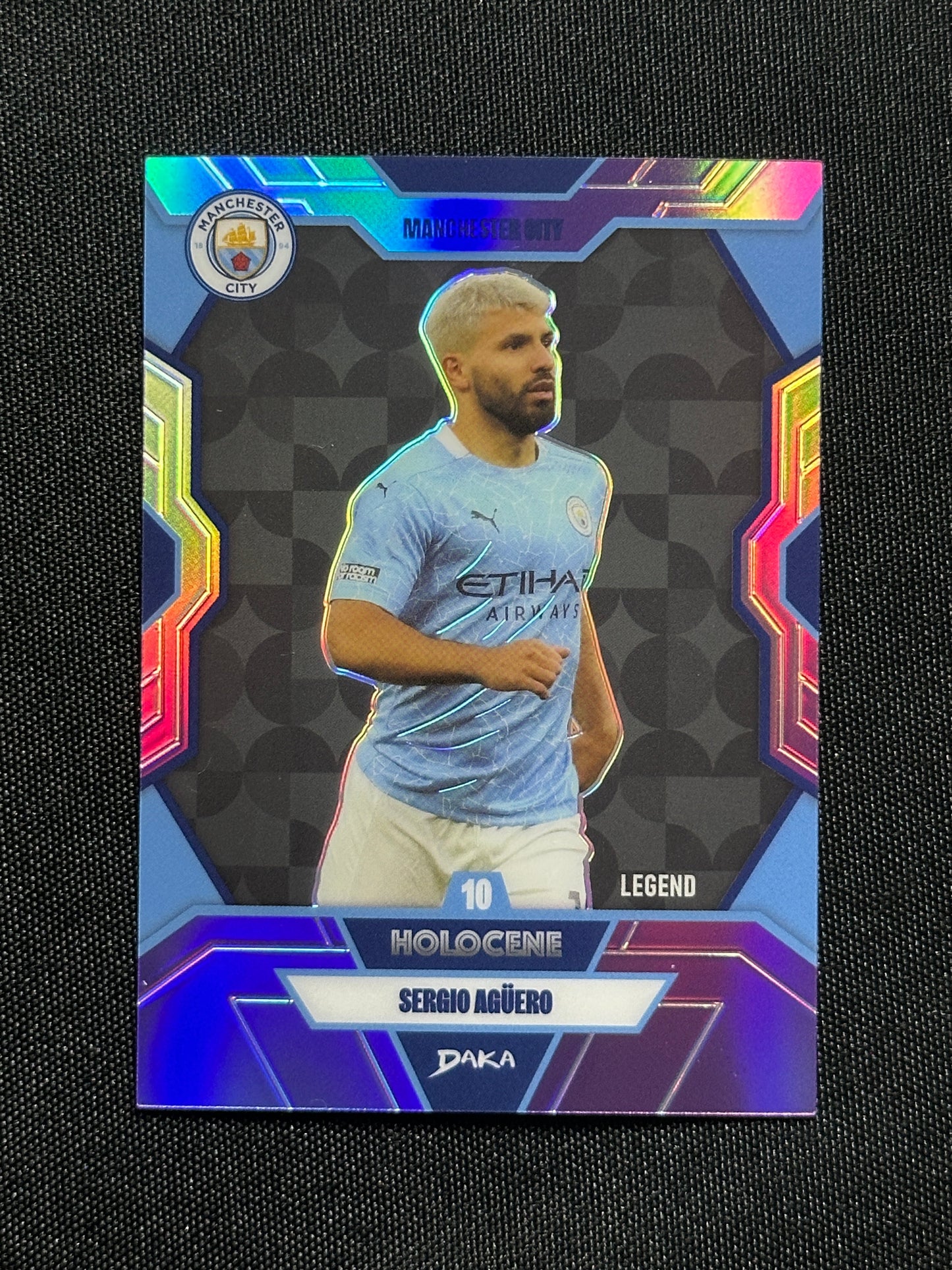 Sergio Aguero Numbered Parallel 30/99 - Daka Manchester City One & Two 2024/25