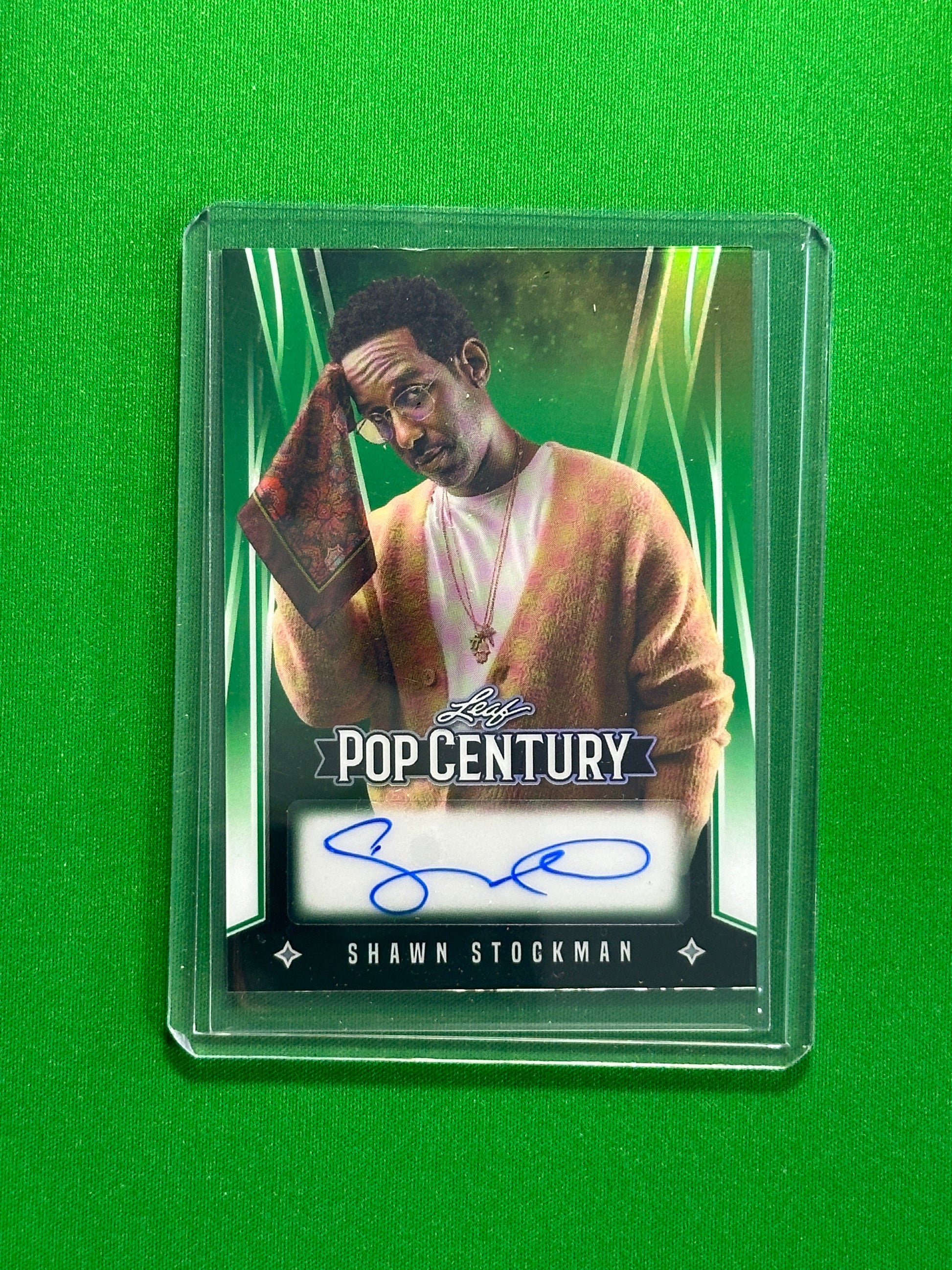 Shawn Stockman Autograph 5/5 - Leaf Pop Century 2025