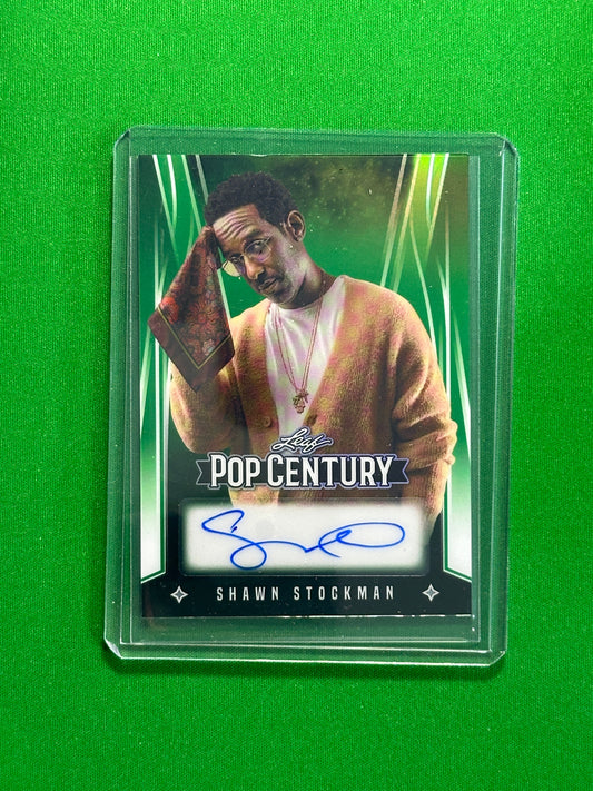 Shawn Stockman Autograph 5/5 - Leaf Pop Century 2025