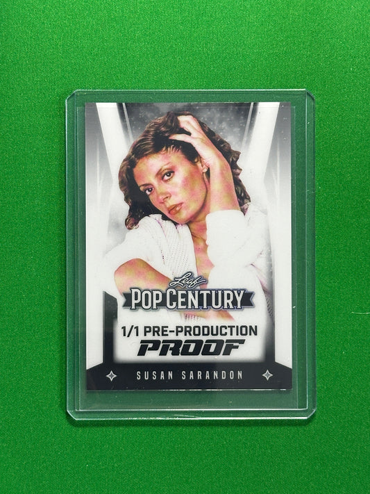 Susan Sarandon Pre-Production Proof 1/1 - Leaf Pop Century 2025