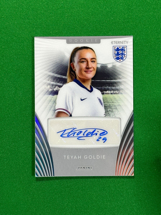 Teyah Goldie Autograph - Panini Lionesses Eternity 2025