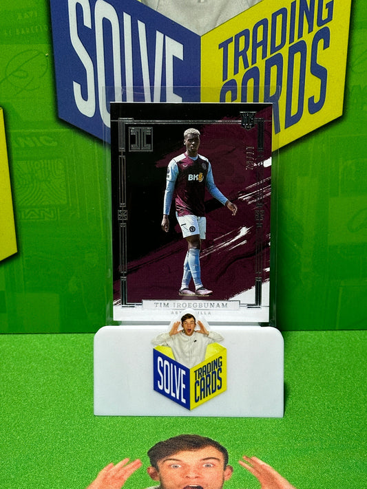 Tim Iroegbunam 17/62 - Aston Villa - Panini Impeccable 2023/24 Main