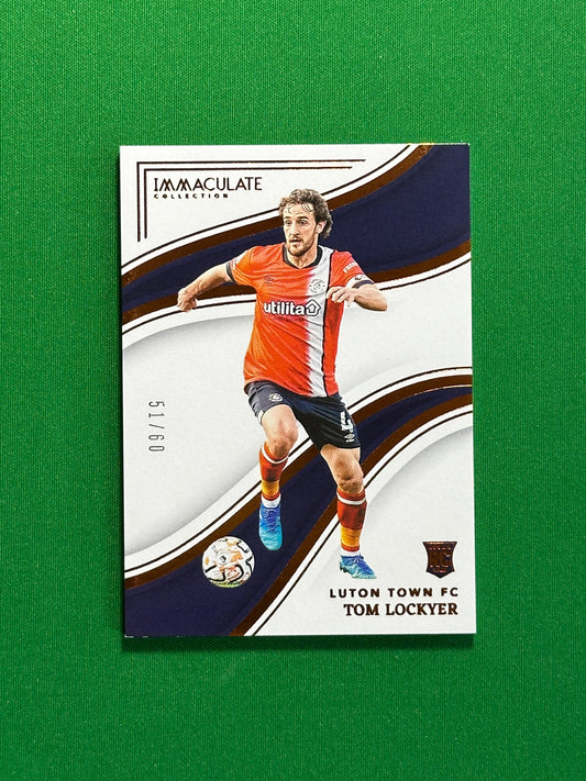 Tom Lockyer Numbered Parallel 51/60 - Panini Immaculate 2023/24