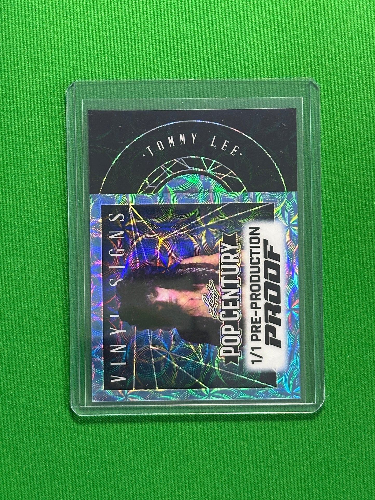 Tommy Lee Pre-Production Proof 1/1 - Leaf Pop Century 2025