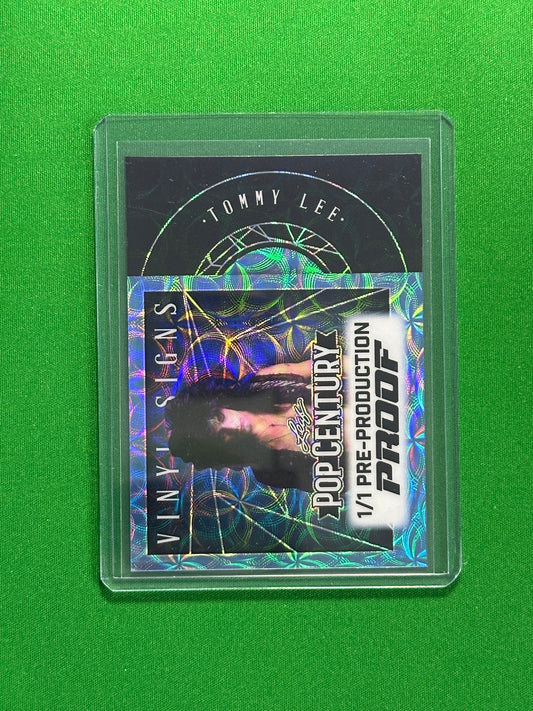 Tommy Lee Pre-Production Proof 1/1 - Leaf Pop Century 2025