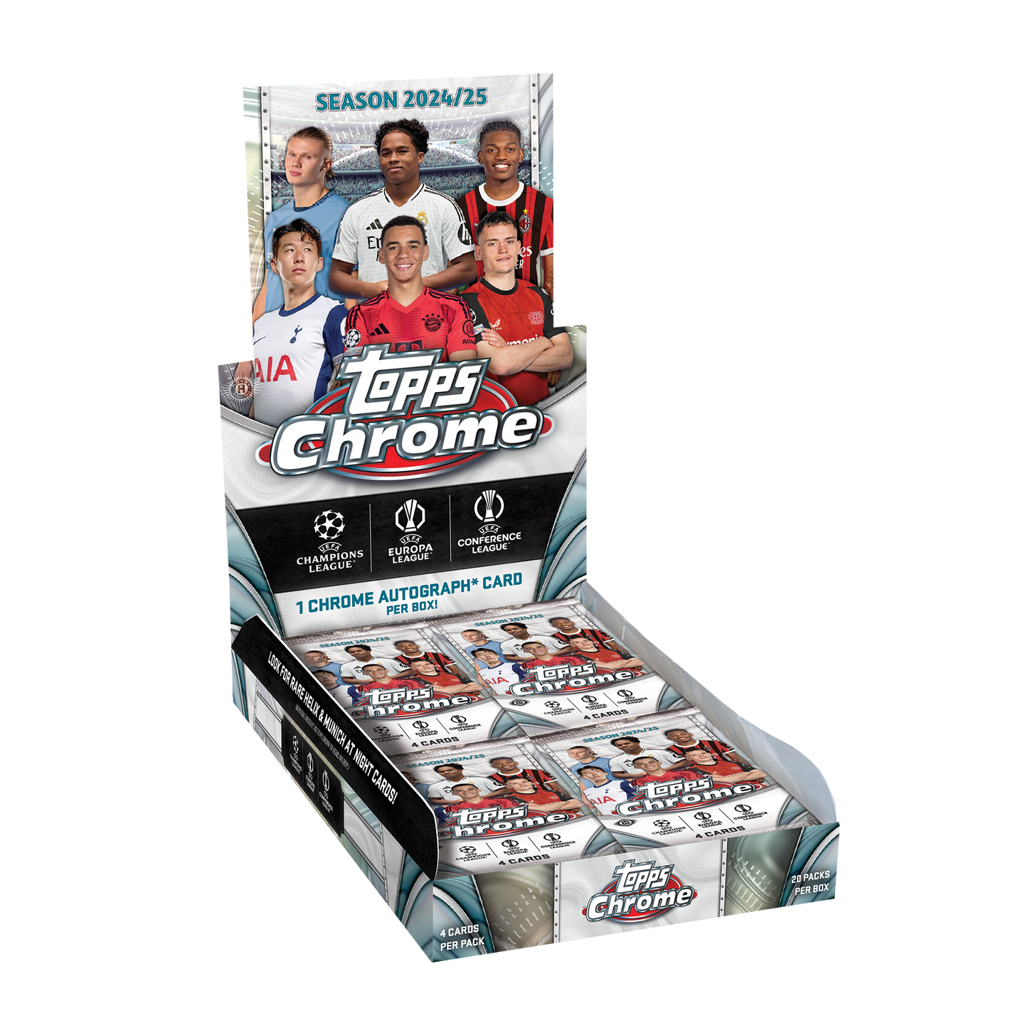 Topps Chrome 2024/25 Box of Packs