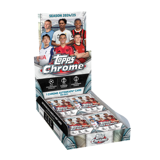 Topps Chrome 2024/25 Box of Packs