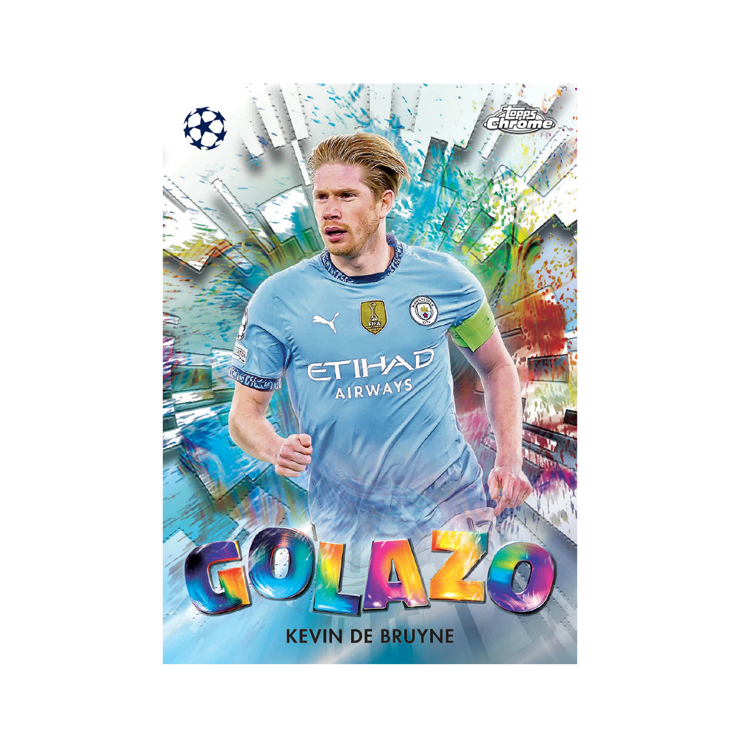 Topps Chrome 2024/25 Box of Packs