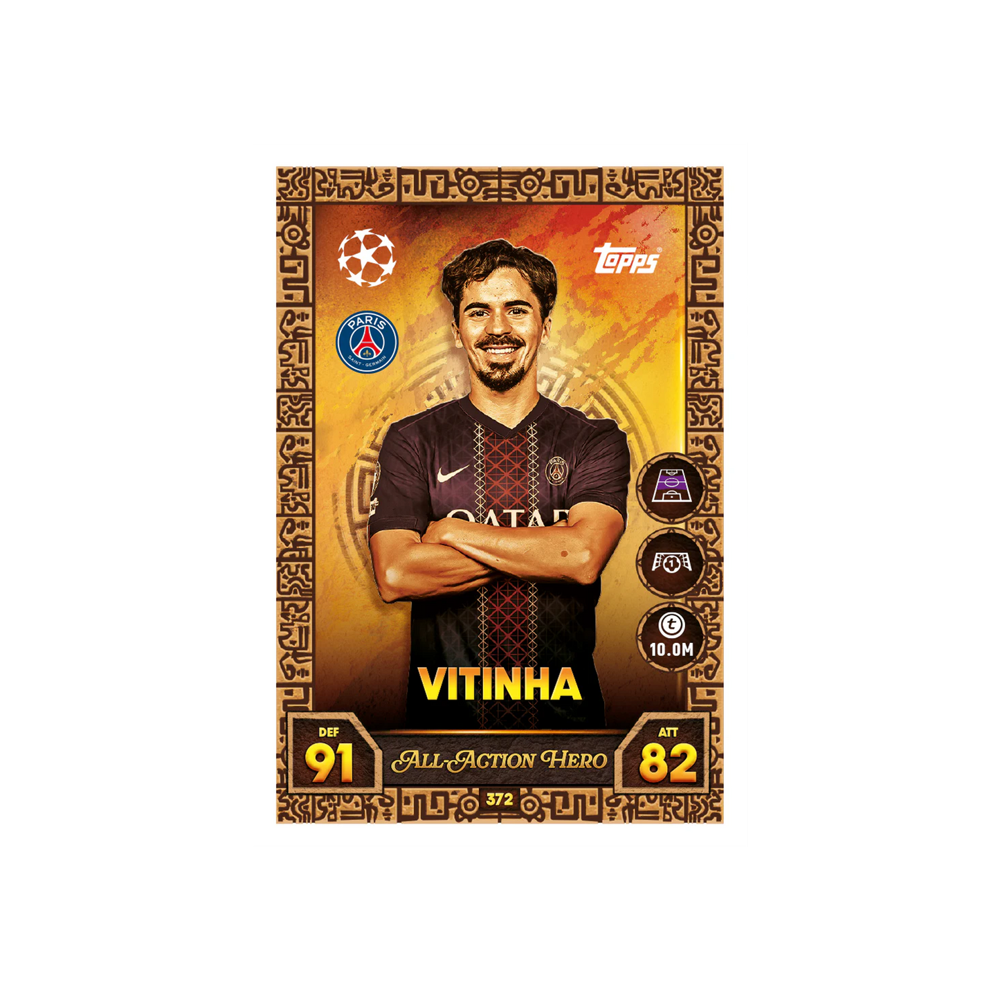 Topps UCC Match Attax 2025/2026 Full Box – 32 Packs
