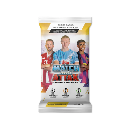 Topps UCC Match Attax 2025/2026 Pack