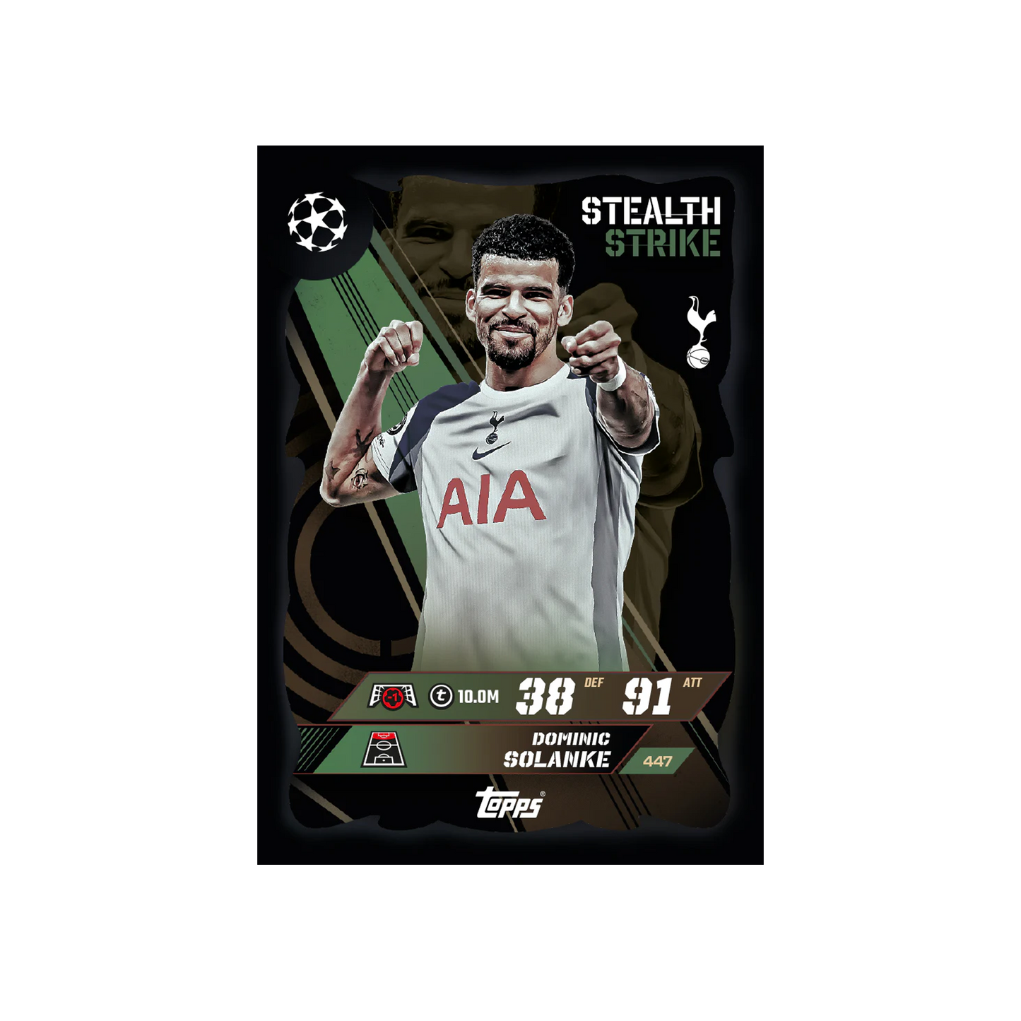Topps UCC Match Attax 2025/2026 Full Box – 32 Packs
