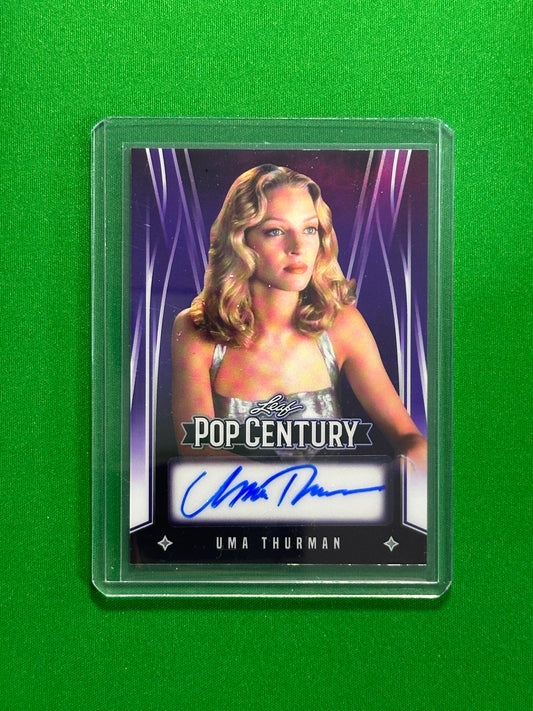 Uma Thurman Autograph 1/6 - Leaf Pop Century 2025