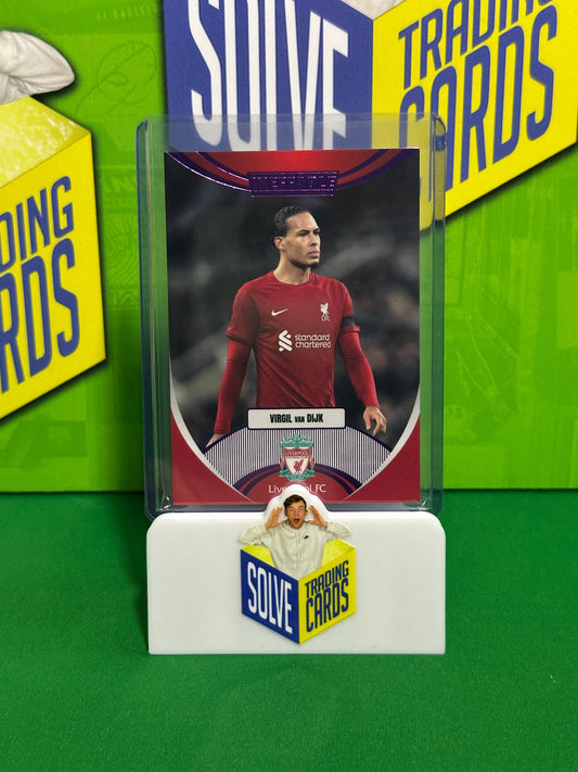 Virgil Van Dijk 18/25 - DAKA Liverpool Ineffable 2022-23