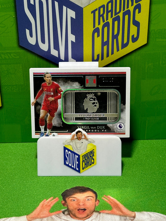 Virgil Van Dijk Silver Bar 24/25 - Liverpool - Panini Impeccable 2019/20 Main