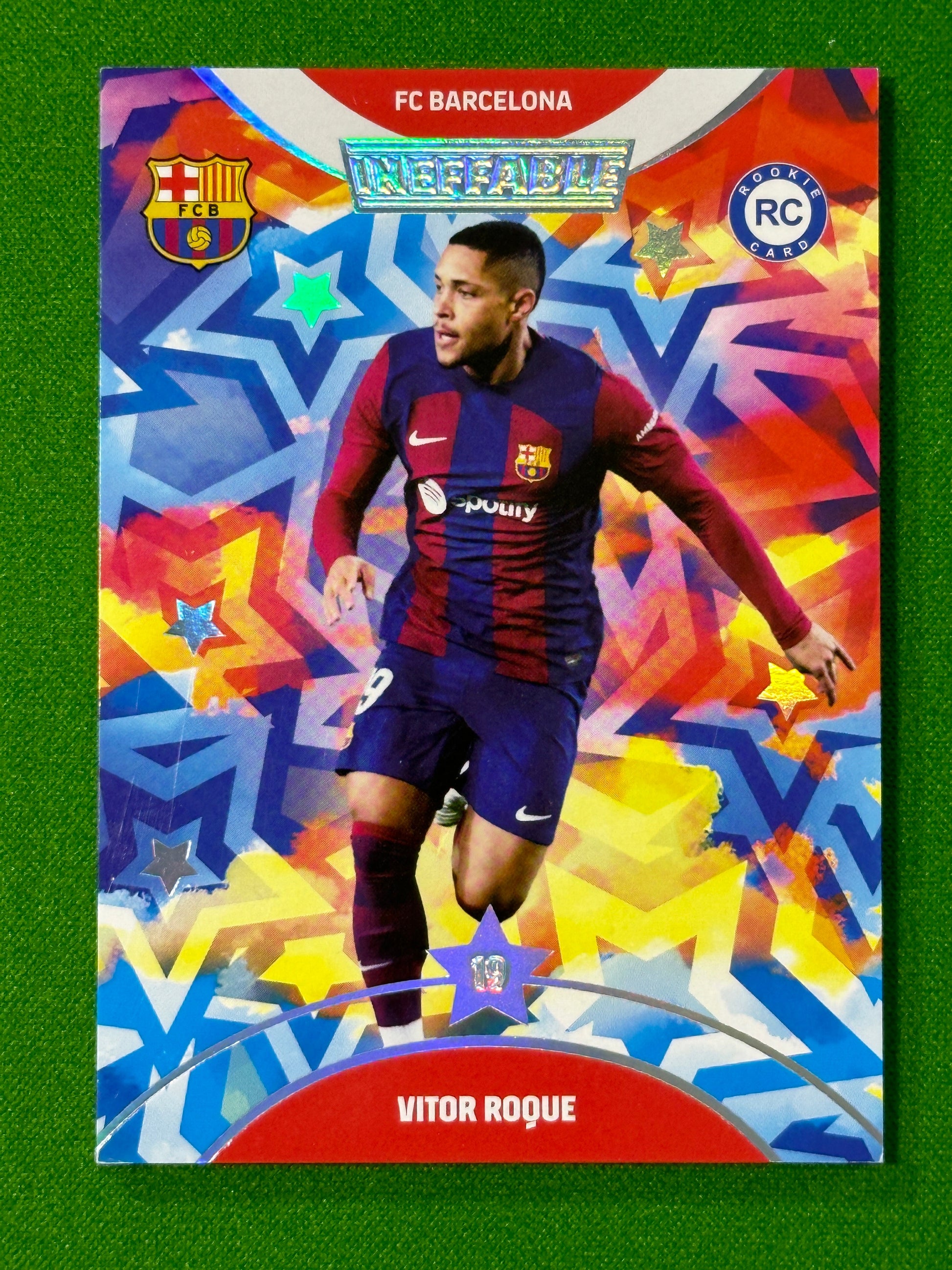 Vitor Roque RC 81/99 - DAKA Barcelone One & Two 2023/24 Front