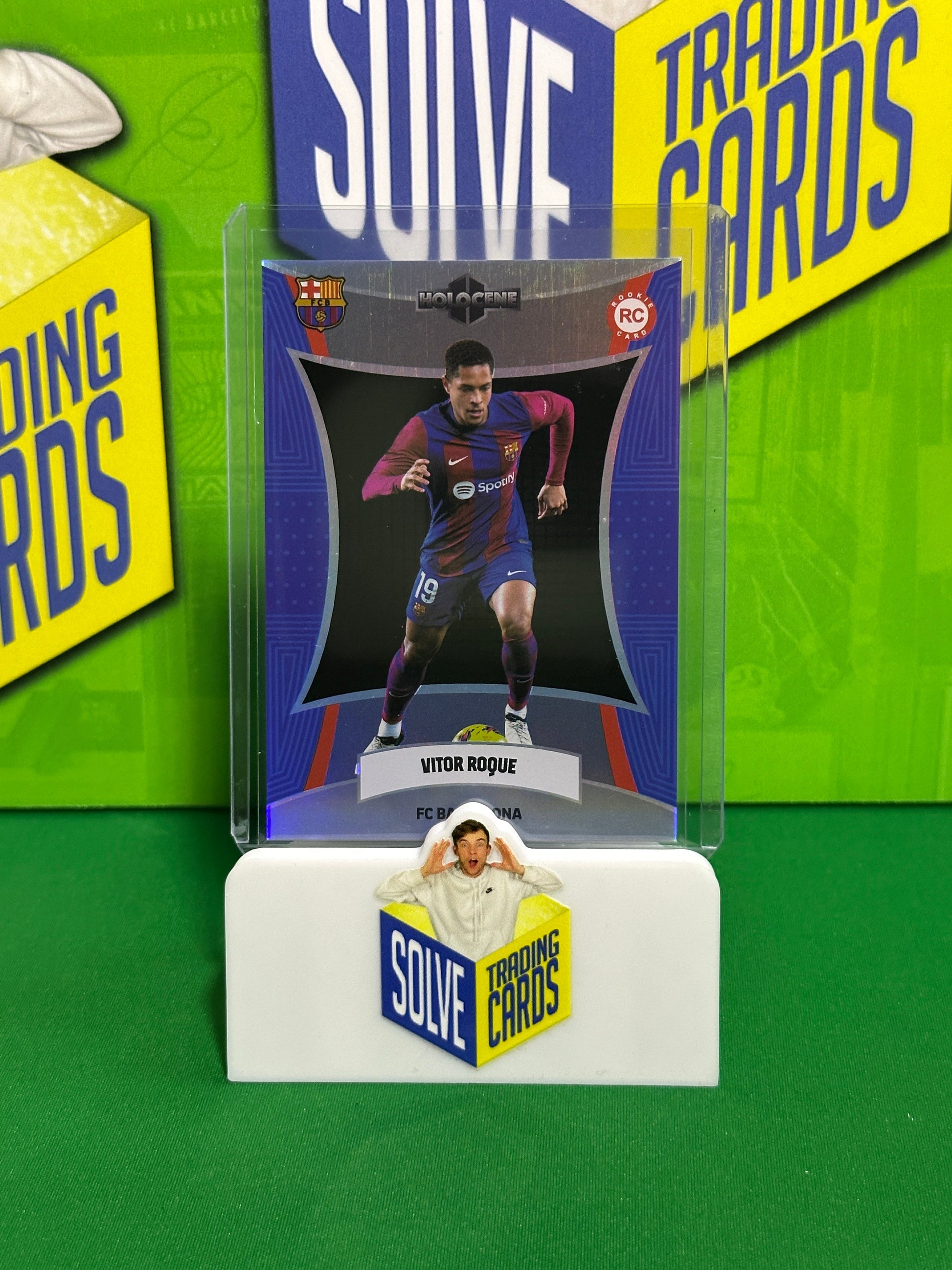 Vitor Roque Rookie 165/199 - DAKA Barcelona One & Two 2023-24