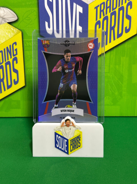 Vitor Roque Rookie 165/199 - DAKA Barcelona One & Two 2023-24