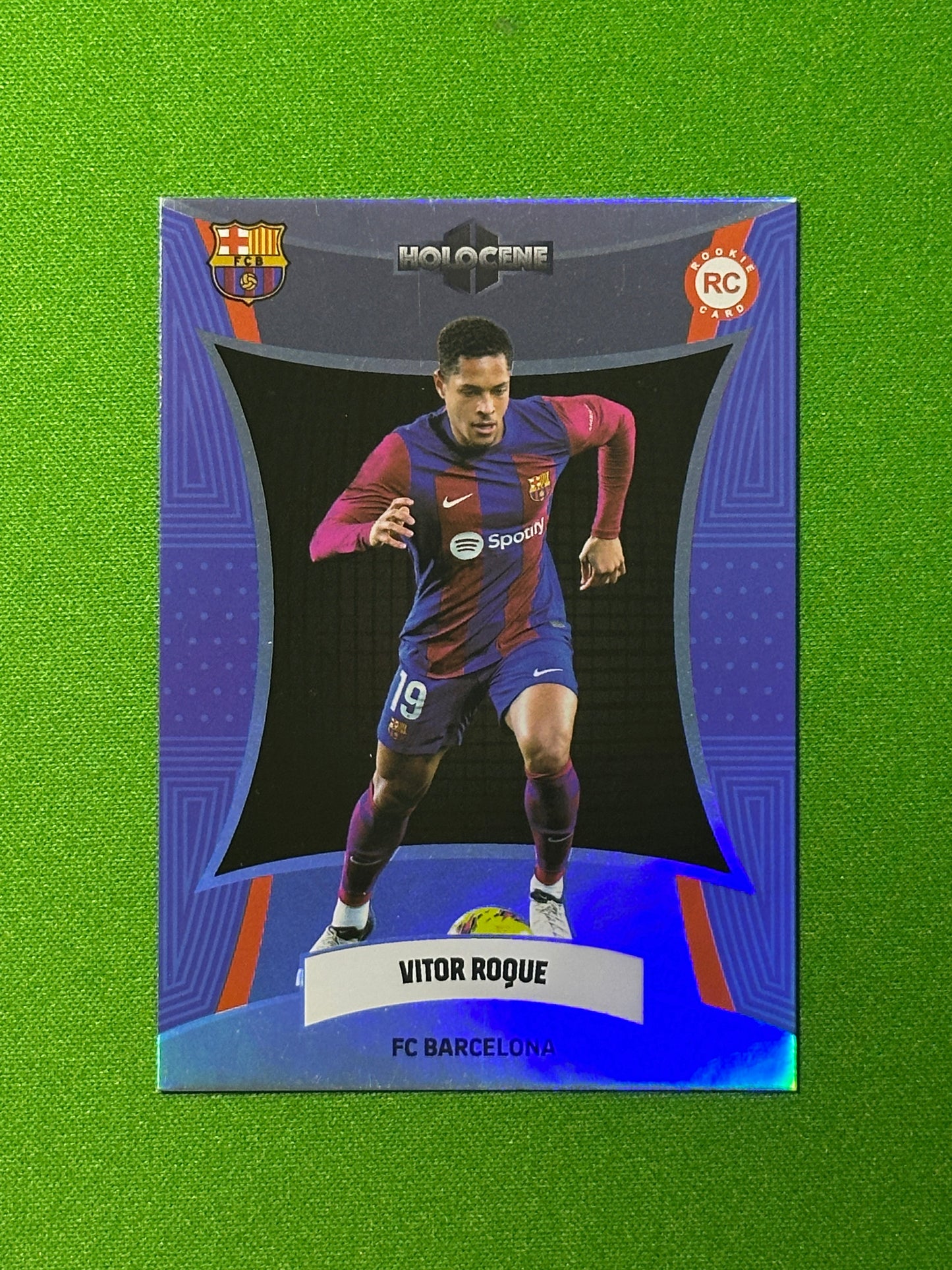 Vitor Roque Rookie 165/199 - DAKA Barcelona One & Two 2023-24