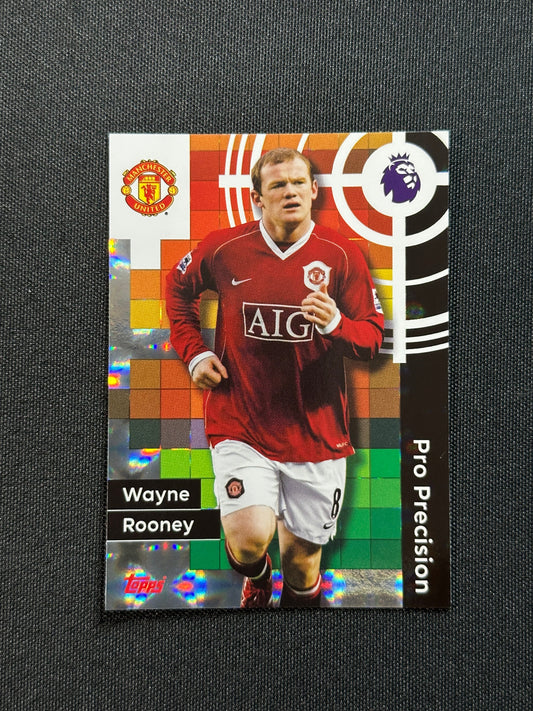 Wayne Rooney Manchester United Pro Precision - Topps Premier League 2026