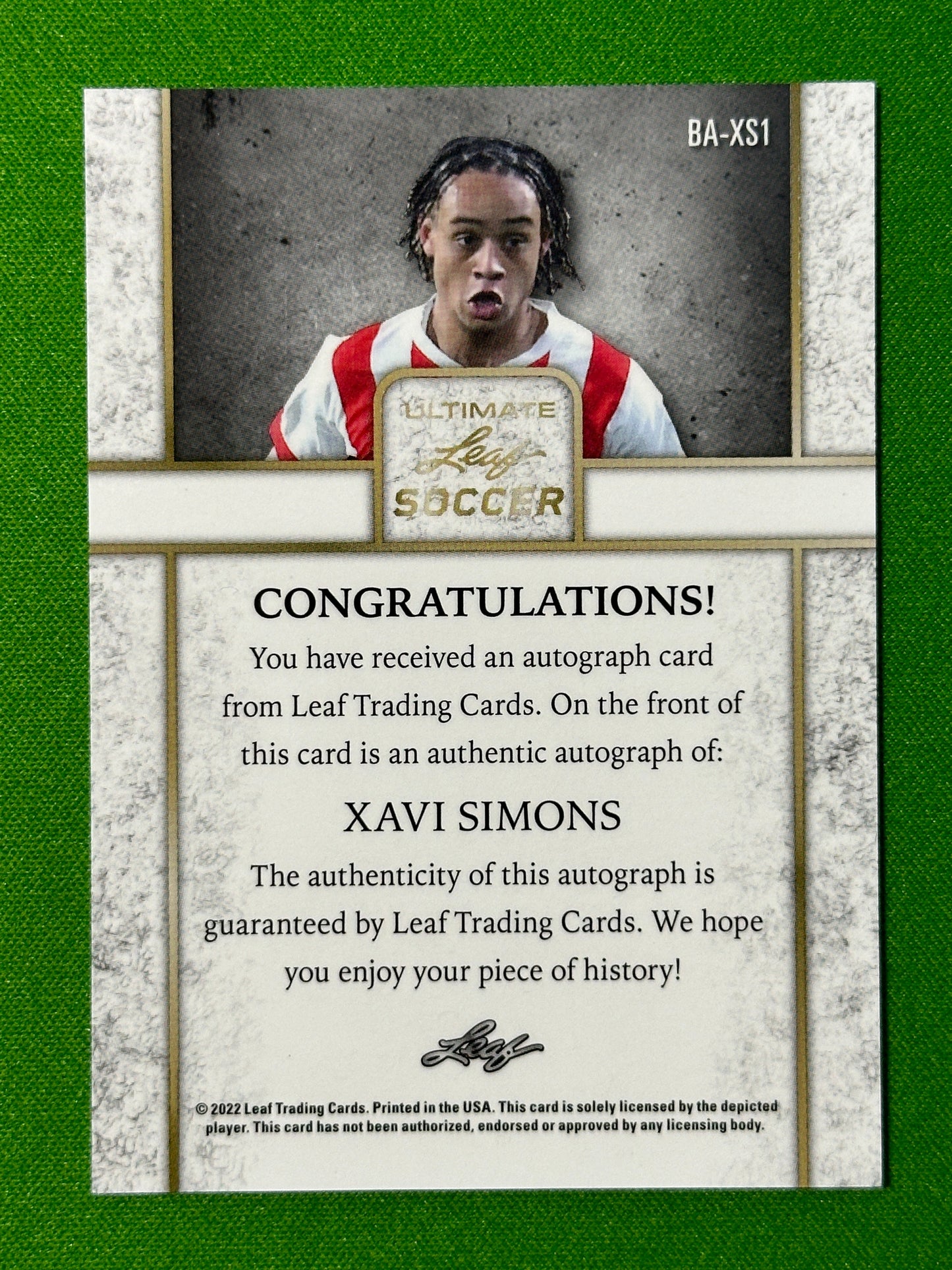 Xavi-Simons-Autograph-7-7-Leaf-Ultimate-Soccer-20223