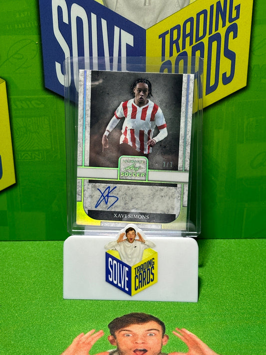 Xavi-Simons-Autograph-7-7-Leaf-Ultimate-Soccer-2022