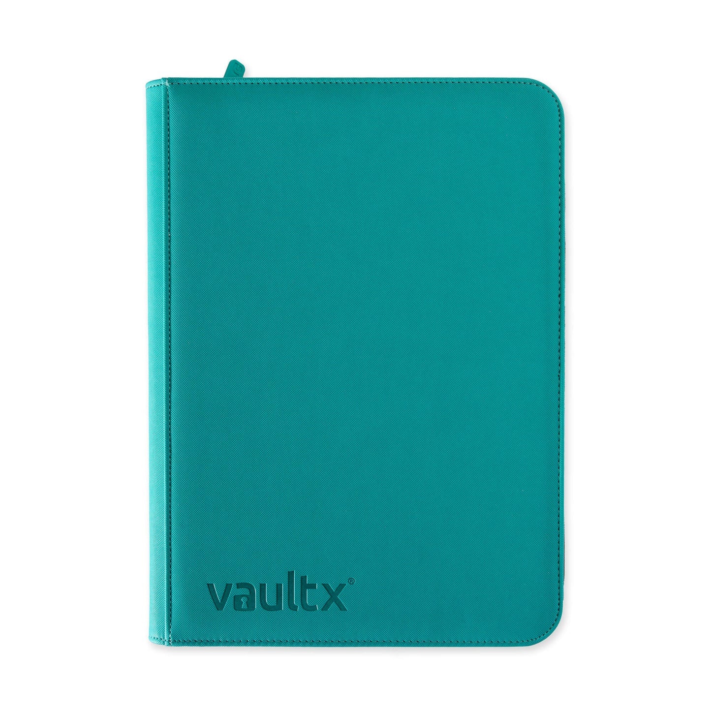 Ocean Blue Vault X 9-Pocket Exo-Tec Zip Binder - Holds 360 Cards