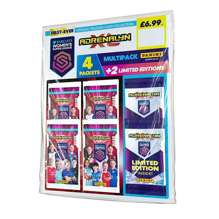 Panini Barclays Women's Super League 2024/25 Multipack