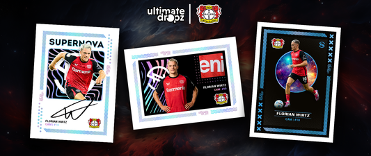 Bayer 04 Leverkusen Supernova Premium Box - FIRST EVER Florian Wirtz On-Card Autograph!