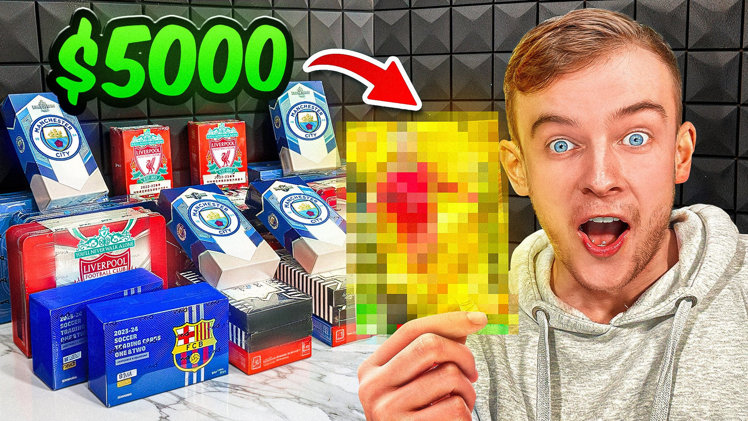 $5000 DAKA Pack Opening