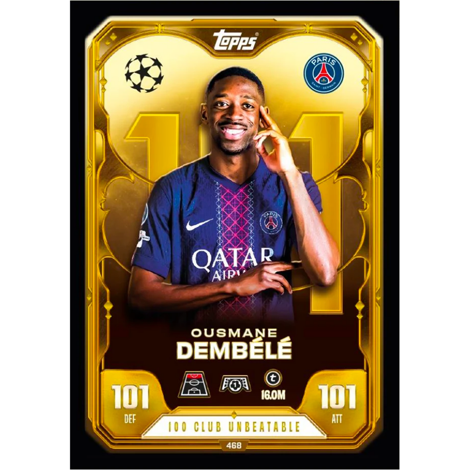 100 Club | Match Attax 2025/26