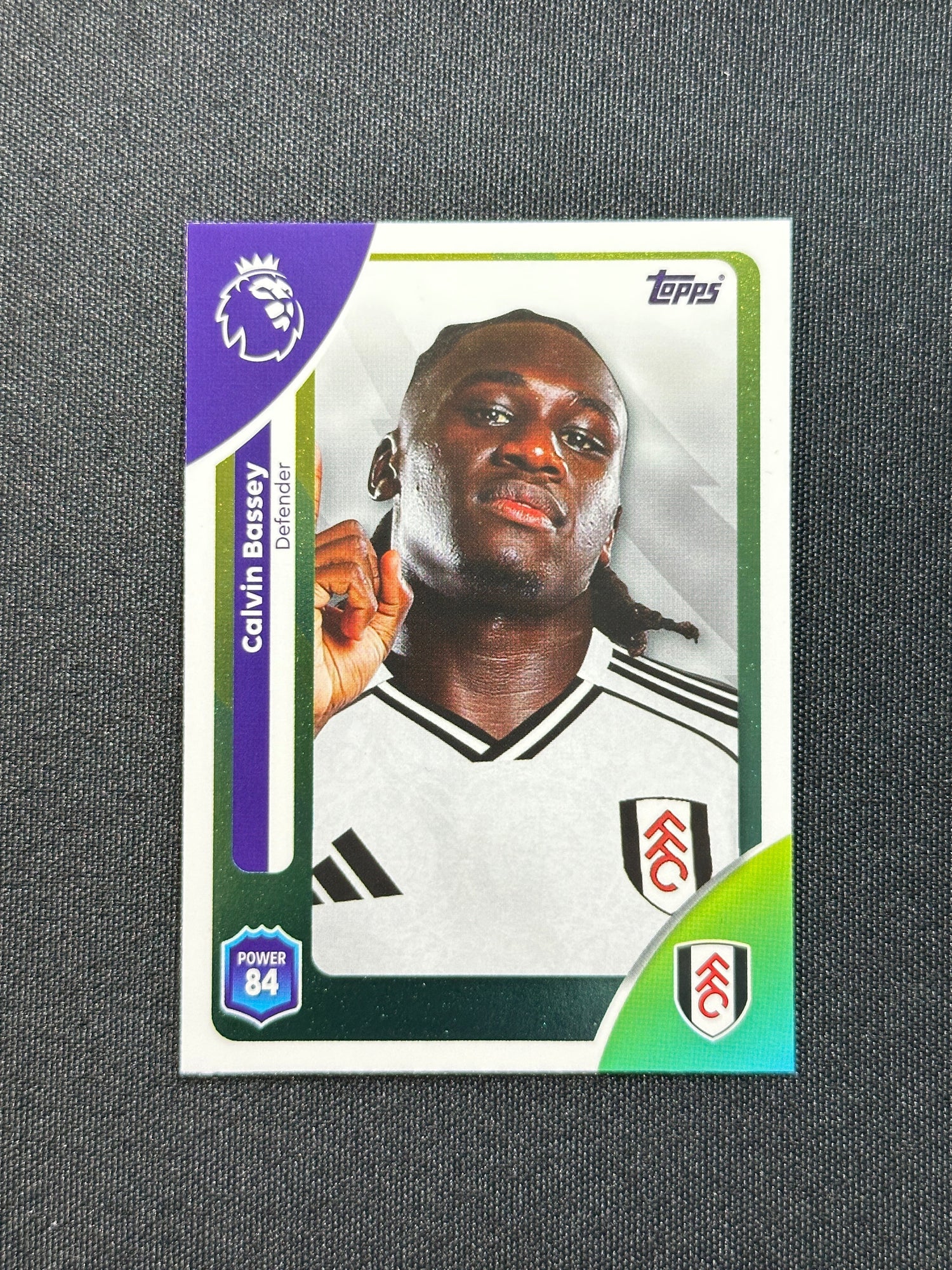 Calvin Bassey football cards