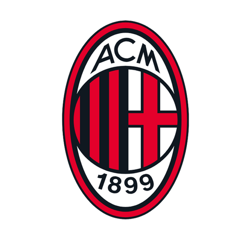 cartas de fútbol del AC Milan