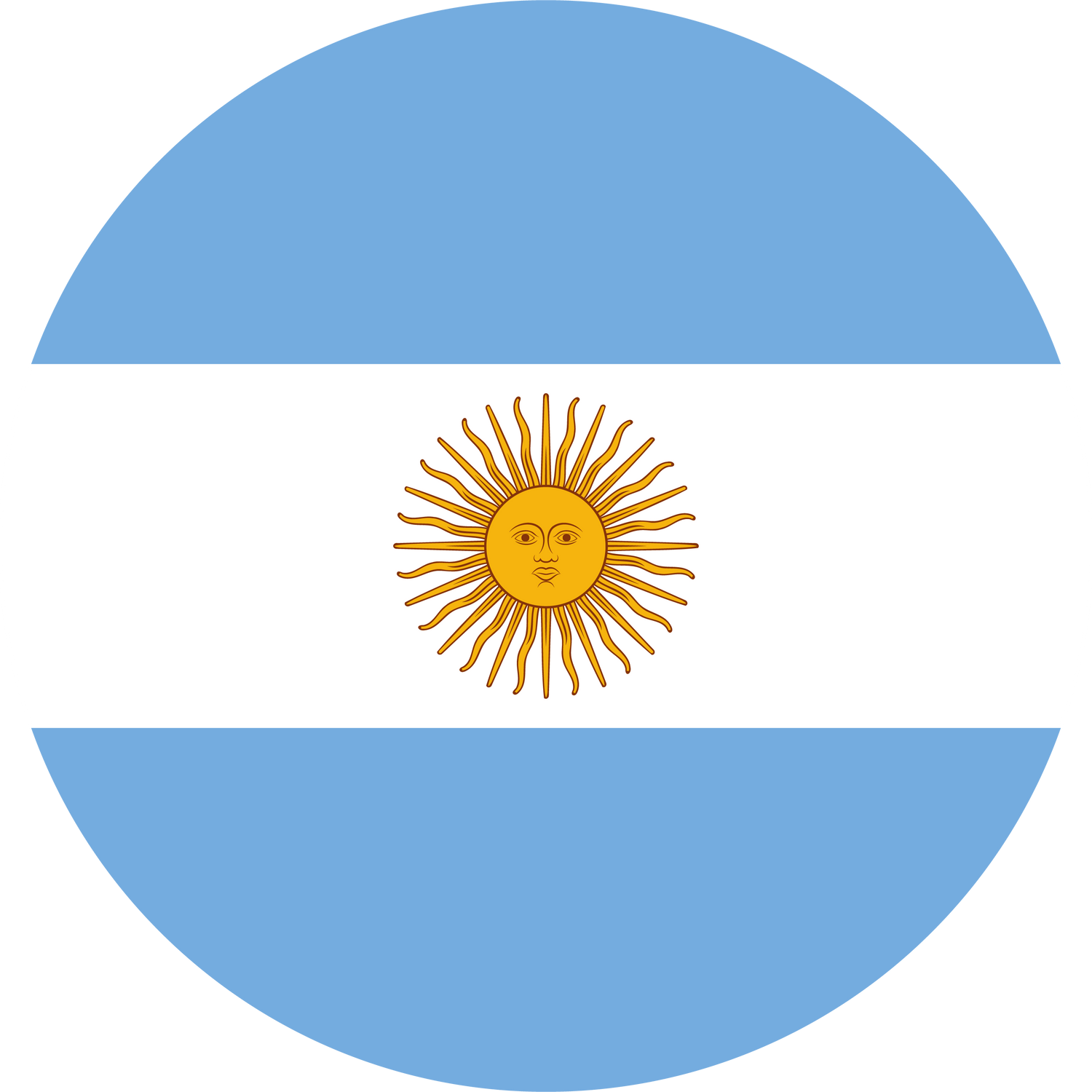 Argentina badge