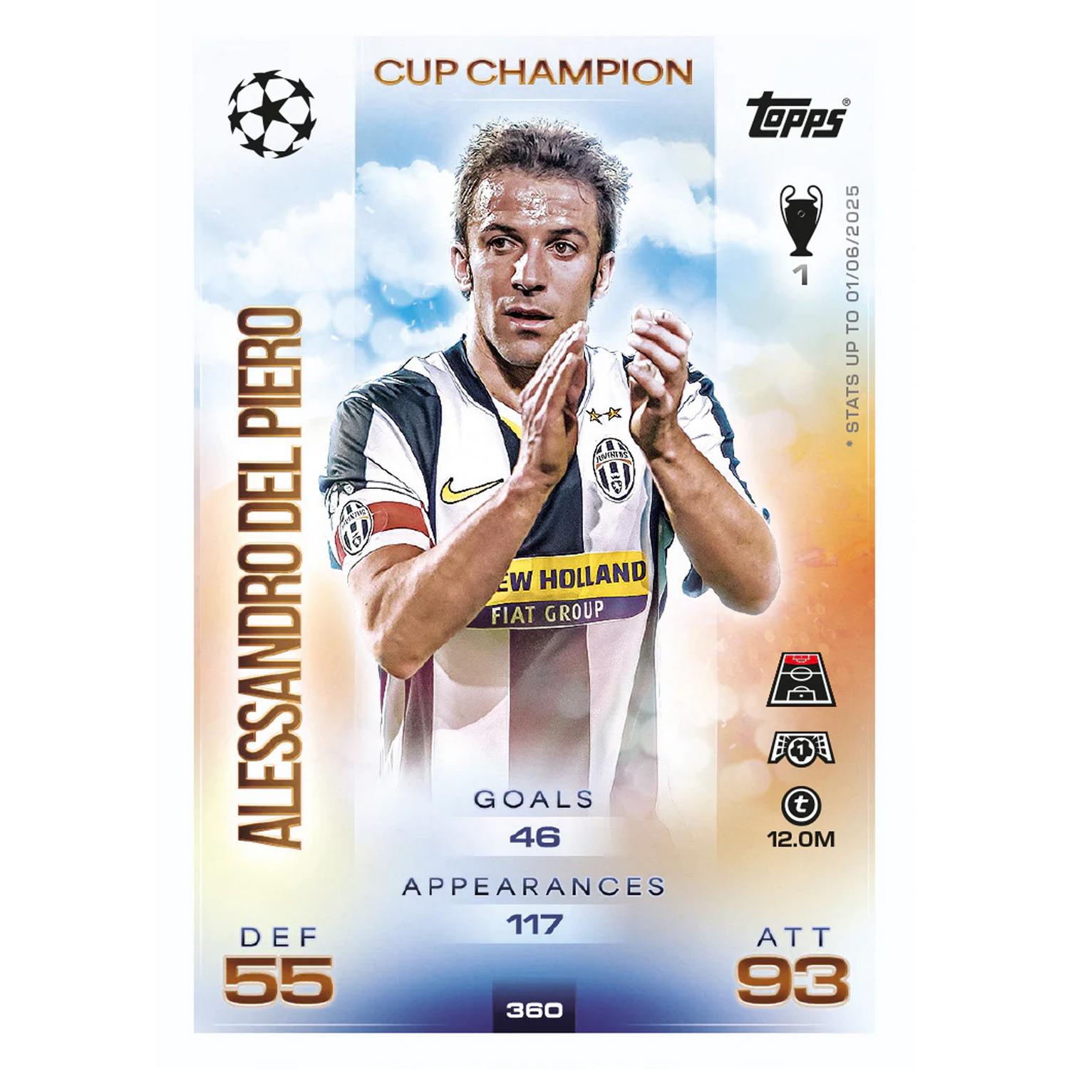 Cup Champion | Match Attax 2025/26