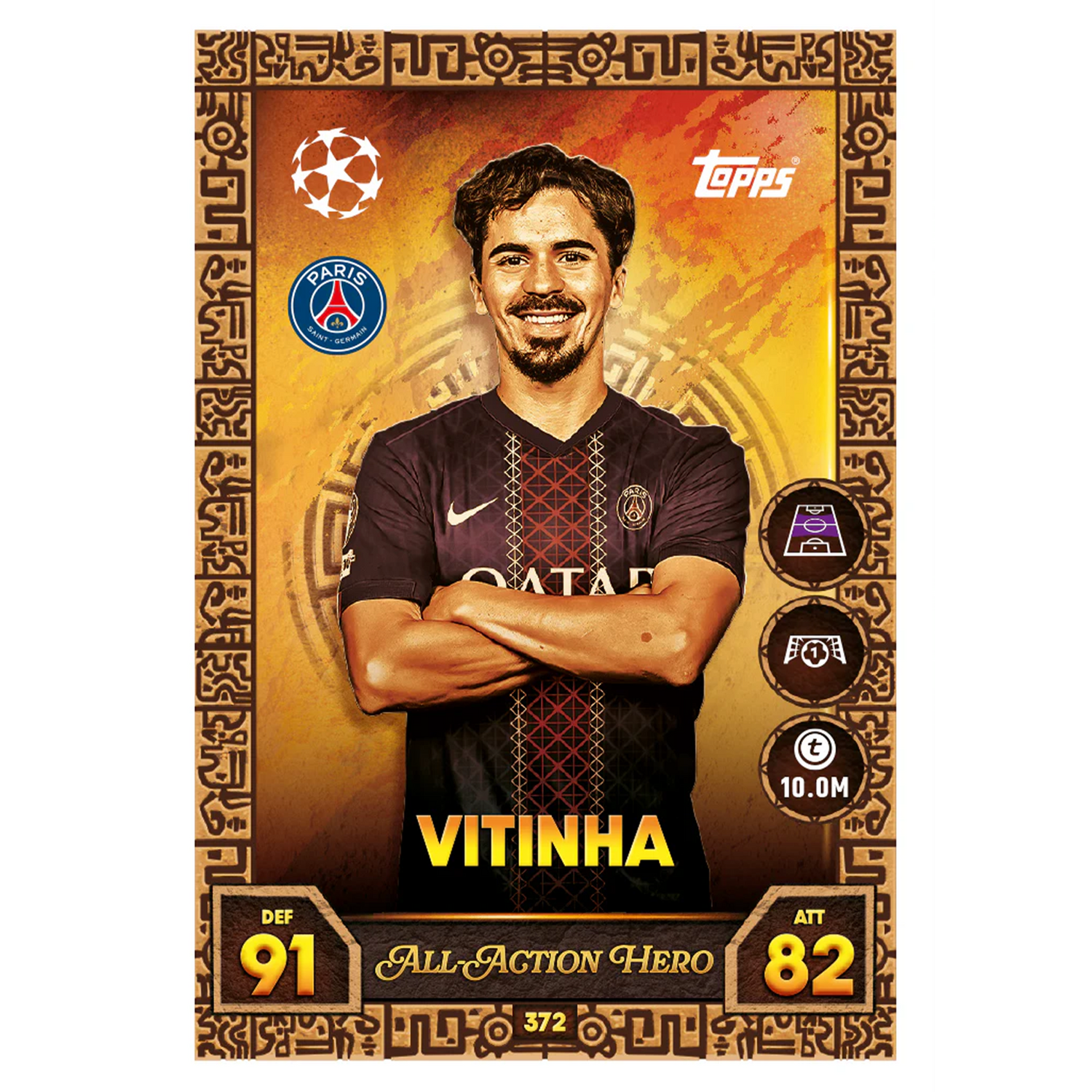 All-Action Hero | Match Attax 2025/26