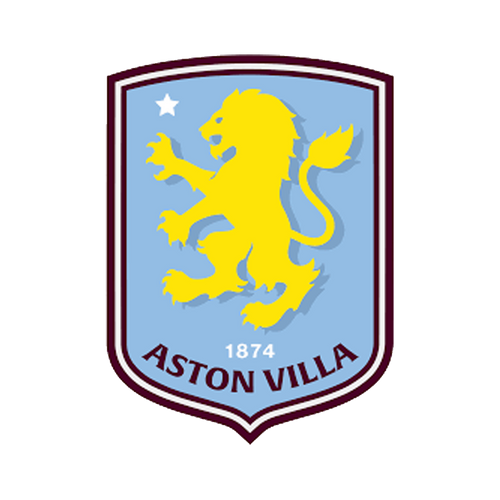 cartas de fútbol del Aston Villa