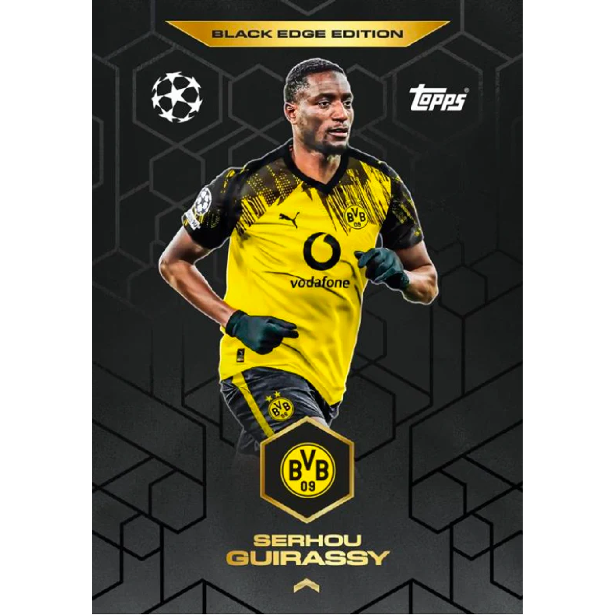 Black Edge Edition | Match Attax 2025/26 – LukeSolve.com