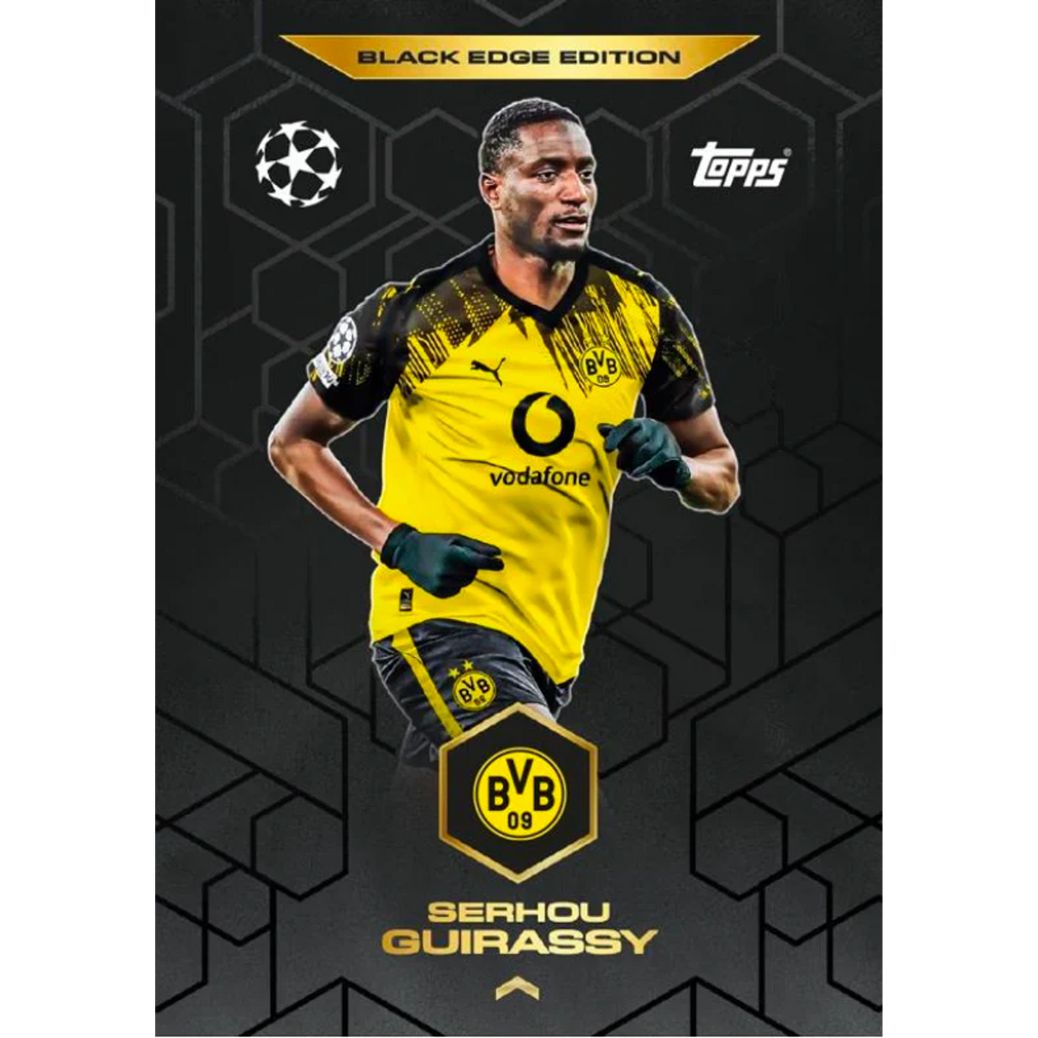 Black Edge Edition | Match Attax 2025/26