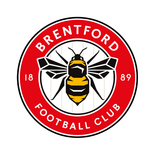 cartas de fútbol del Brentford