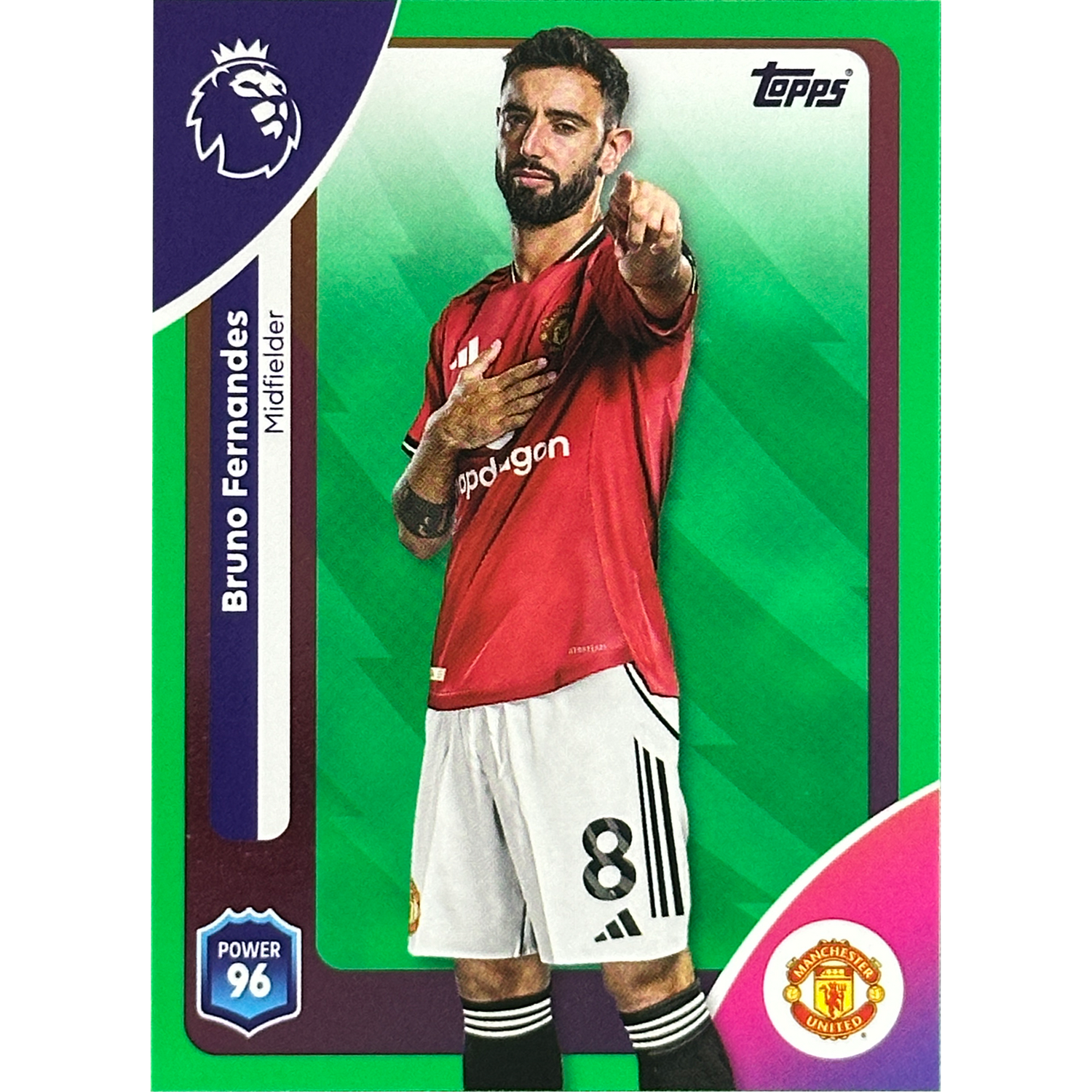 Green Parallel | Topps Premier League 2026