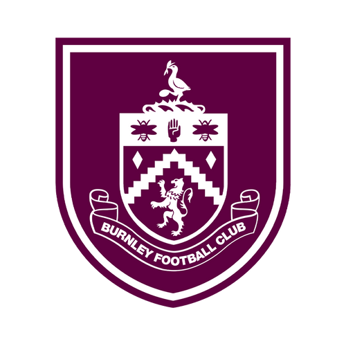cartas de fútbol del Burnley