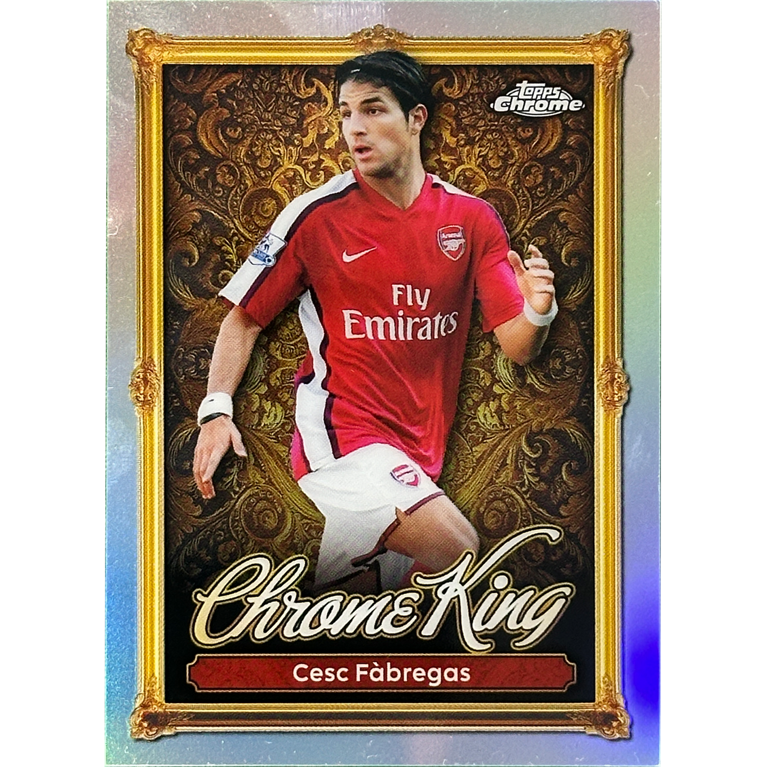 Chrome King | Topps Premier League 2026